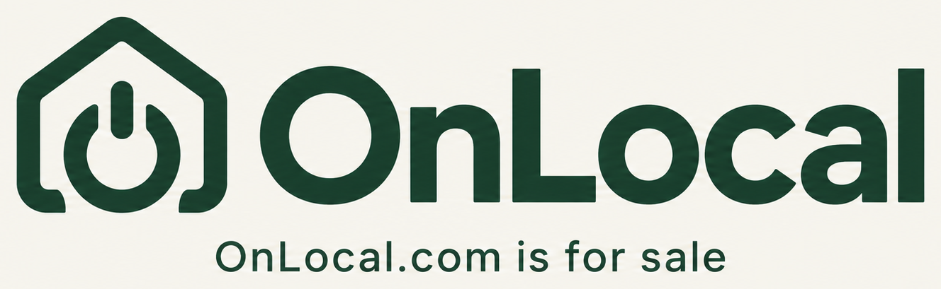 OnLocal.com is for sale